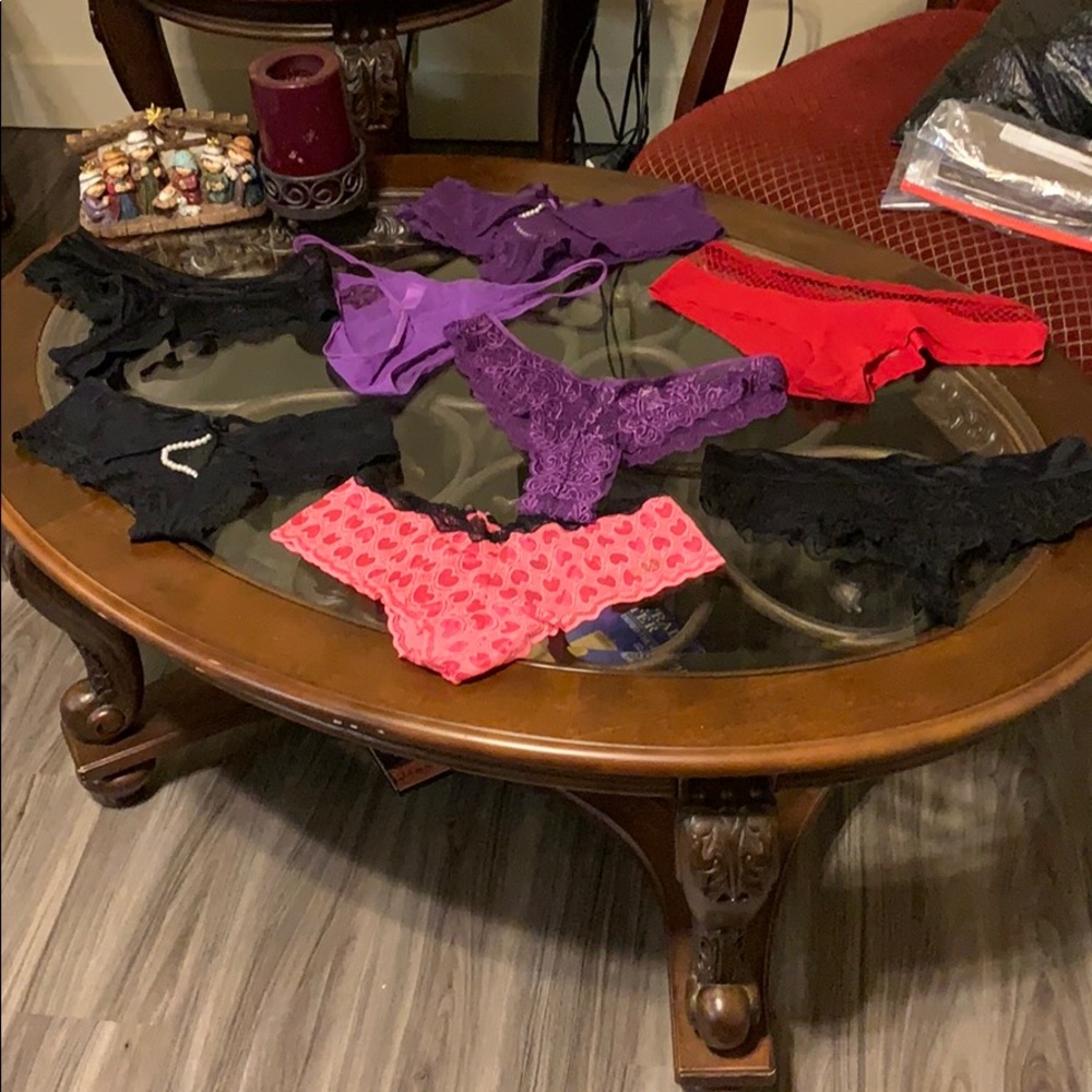 Victoria’s Secret sexy nwot 2L/6M lot of 8